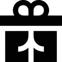 gift icon symbol design vector image. Illustration of the package box present design image. EPS 10.