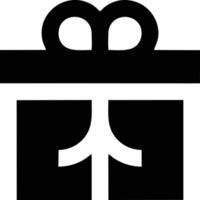 gift icon symbol design vector image. Illustration of the package box present design image. EPS 10.