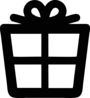 gift icon symbol design vector image. Illustration of the package box present design image. EPS 10.