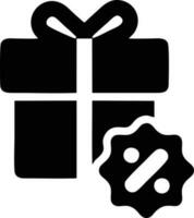 gift icon symbol design vector image. Illustration of the package box present design image. EPS 10.