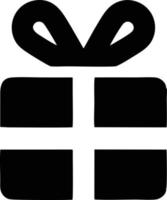 gift icon symbol design vector image. Illustration of the package box present design image. EPS 10.