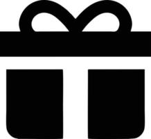 gift icon symbol design vector image. Illustration of the package box present design image. EPS 10.