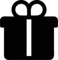 gift icon symbol design vector image. Illustration of the package box present design image. EPS 10.