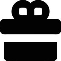 gift icon symbol design vector image. Illustration of the package box present design image. EPS 10.