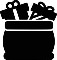 gift icon symbol design vector image. Illustration of the package box present design image. EPS 10.