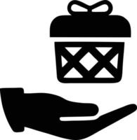 gift icon symbol design vector image. Illustration of the package box present design image. EPS 10.