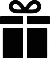 gift icon symbol design vector image. Illustration of the package box present design image. EPS 10.