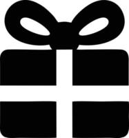 gift icon symbol design vector image. Illustration of the package box present design image. EPS 10.