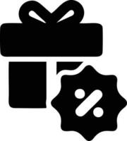 gift icon symbol design vector image. Illustration of the package box present design image. EPS 10.