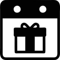 gift icon symbol design vector image. Illustration of the package box present design image. EPS 10.