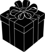 gift icon symbol design vector image. Illustration of the package box present design image. EPS 10.