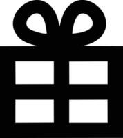 gift icon symbol design vector image. Illustration of the package box present design image. EPS 10.