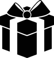 gift icon symbol design vector image. Illustration of the package box present design image. EPS 10.