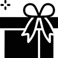 gift icon symbol design vector image. Illustration of the package box present design image. EPS 10.