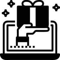 gift icon symbol design vector image. Illustration of the package box present design image. EPS 10.