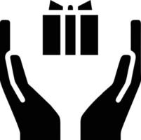 gift icon symbol design vector image. Illustration of the package box present design image. EPS 10.