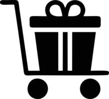 gift icon symbol design vector image. Illustration of the package box present design image. EPS 10.