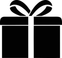 gift icon symbol design vector image. Illustration of the package box present design image. EPS 10.