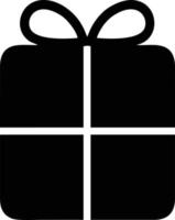 gift icon symbol design vector image. Illustration of the package box present design image. EPS 10.