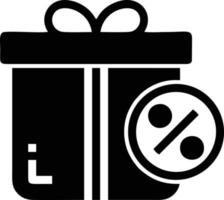 gift icon symbol design vector image. Illustration of the package box present design image. EPS 10.