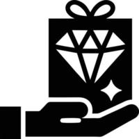 gift icon symbol design vector image. Illustration of the package box present design image. EPS 10.