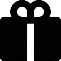 gift icon symbol design vector image. Illustration of the package box present design image. EPS 10.