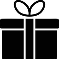 gift icon symbol design vector image. Illustration of the package box present design image. EPS 10.