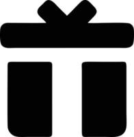 gift icon symbol design vector image. Illustration of the package box present design image. EPS 10.