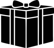 gift icon symbol design vector image. Illustration of the package box present design image. EPS 10.