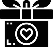 gift icon symbol design vector image. Illustration of the package box present design image. EPS 10.