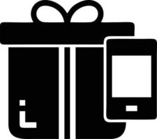 gift icon symbol design vector image. Illustration of the package box present design image. EPS 10.