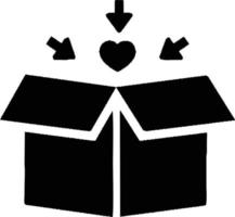 gift icon symbol design vector image. Illustration of the package box present design image. EPS 10.