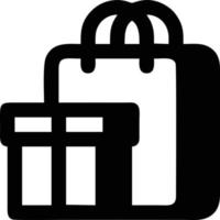 gift icon symbol design vector image. Illustration of the package box present design image. EPS 10.