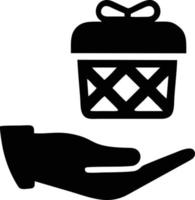 gift icon symbol design vector image. Illustration of the package box present design image. EPS 10.