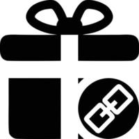 gift icon symbol design vector image. Illustration of the package box present design image. EPS 10.