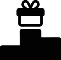 gift icon symbol design vector image. Illustration of the package box present design image. EPS 10.