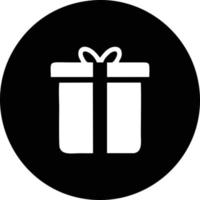 gift icon symbol design vector image. Illustration of the package box present design image. EPS 10.