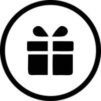 gift icon symbol design vector image. Illustration of the package box present design image. EPS 10.