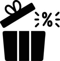 gift icon symbol design vector image. Illustration of the package box present design image. EPS 10.