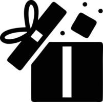 gift icon symbol design vector image. Illustration of the package box present design image. EPS 10.