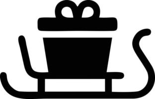 gift icon symbol design vector image. Illustration of the package box present design image. EPS 10.