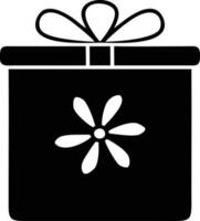 gift icon symbol design vector image. Illustration of the package box present design image. EPS 10.