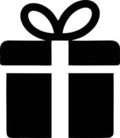 gift icon symbol design vector image. Illustration of the package box present design image. EPS 10.