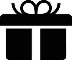 gift icon symbol design vector image. Illustration of the package box present design image. EPS 10.