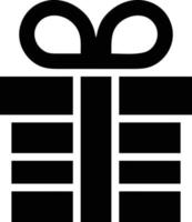 gift icon symbol design vector image. Illustration of the package box present design image. EPS 10.