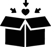 gift icon symbol design vector image. Illustration of the package box present design image. EPS 10.