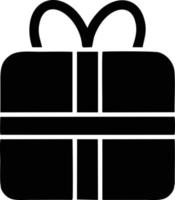 gift icon symbol design vector image. Illustration of the package box present design image. EPS 10.