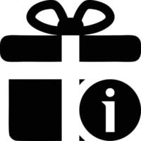 gift icon symbol design vector image. Illustration of the package box present design image. EPS 10.