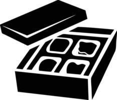 gift icon symbol design vector image. Illustration of the package box present design image. EPS 10.