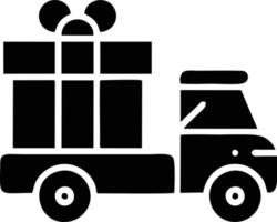 gift icon symbol design vector image. Illustration of the package box present design image. EPS 10.